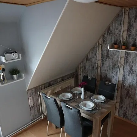 Waldblick Appartement Bad Wildungen